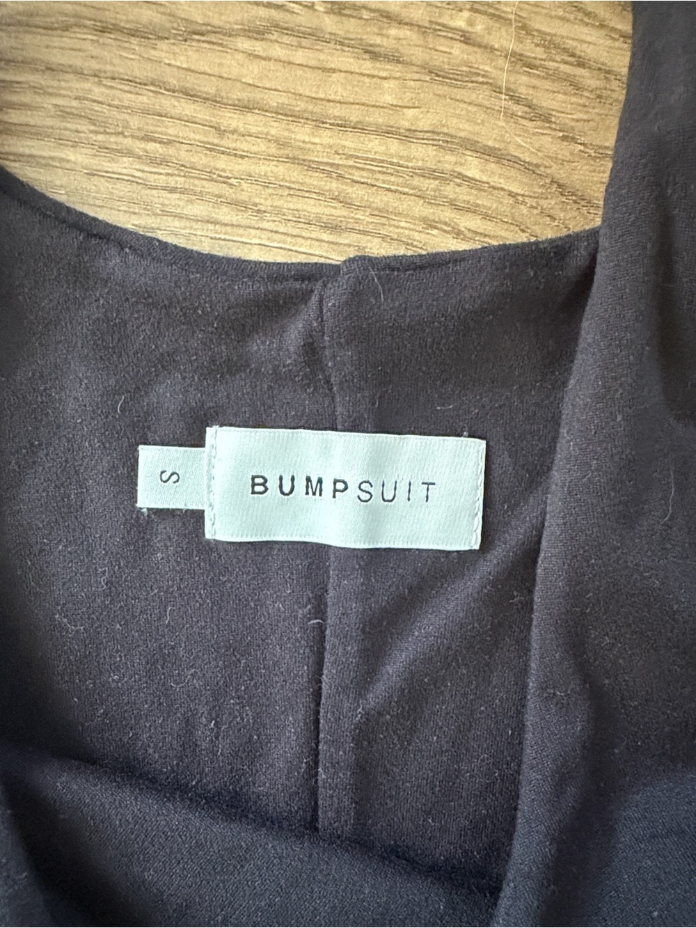 Bumpsuit Lucy Maternity Unitard Jumpsuit - Picture 4 of 5